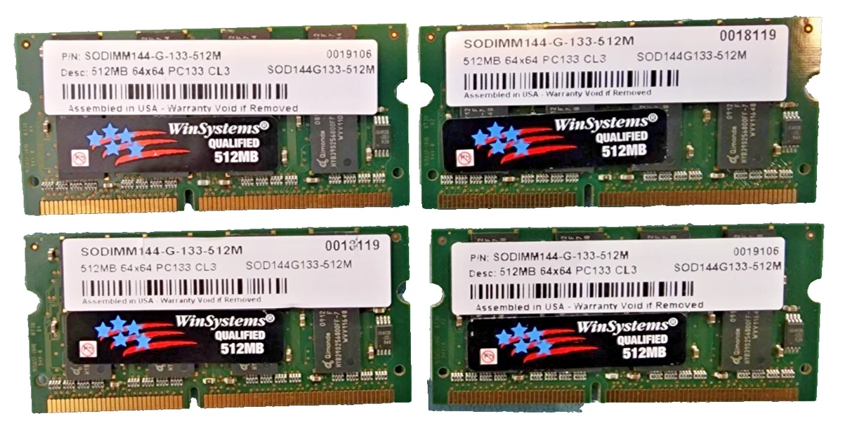 512MB PC133 Computer RAM for sale - eBay