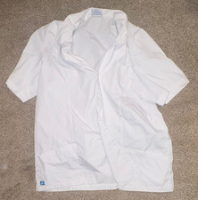 Adar Medical Uniforms Medical Lab Coat Jacket 2XL White Cotton Blend Unisex