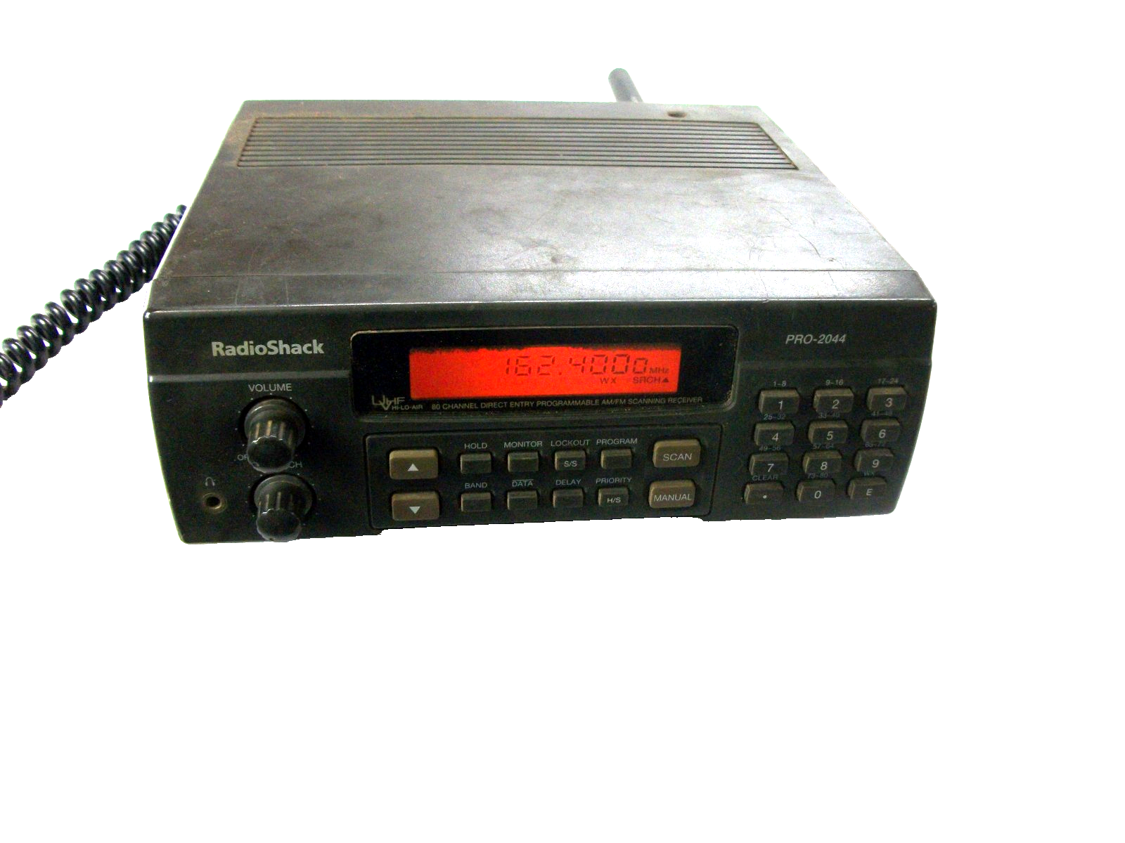 Radio Sanyo Radio Shack PRO 2096 Scanner | An Example Of A Recent