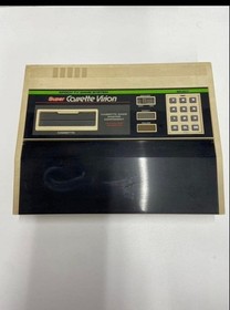Junk EPOCH Super Cassette Vision Console w/ Box, Manual, AC Adapter & RF Switch