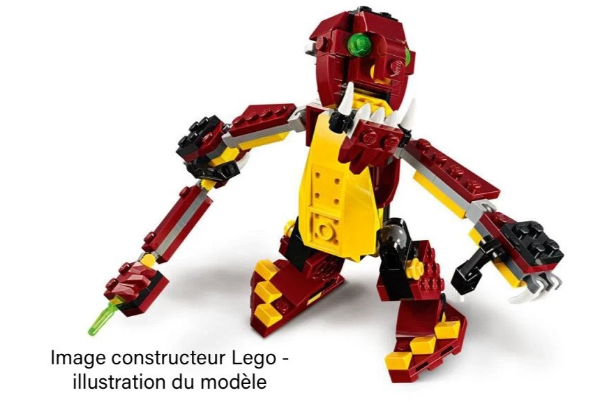 LEGO Creator 31073 Mythical Creatures, photo 4 sur 5