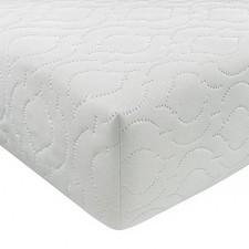 NEW QUILTED THICK BABY TODDLER COT BED FOAM MATTRESS BREATHABLE ALL SIZES