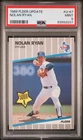 🔥5000k 1989 Fleer Update #U-67 Nolan Ryan Baseball Card PSA 9 Mint Rangers