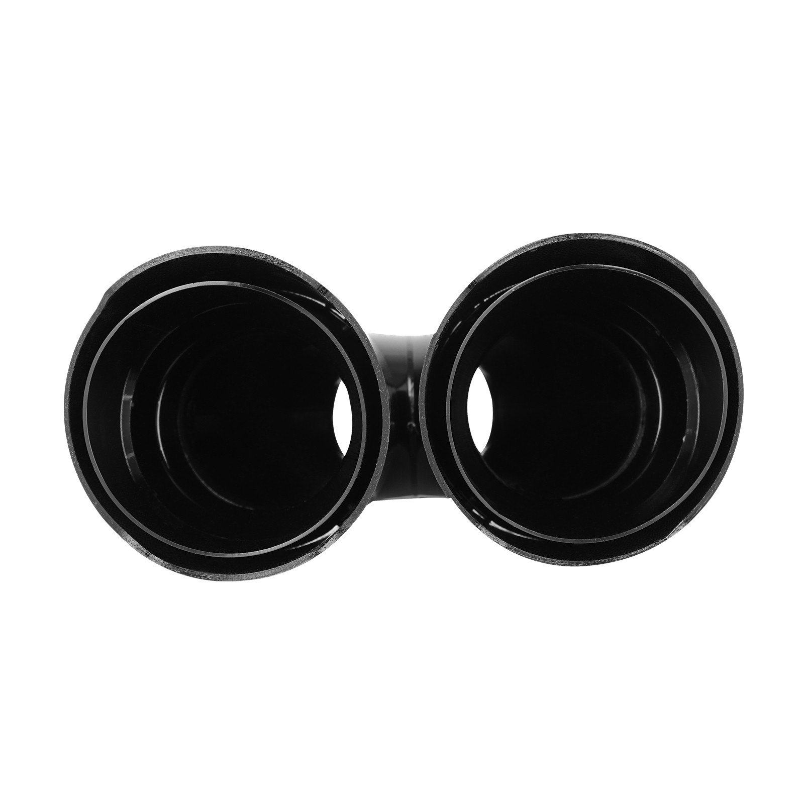 For Maserati Grecale GT Exhaust Pipe Tip 2.5" in to Dual 4" Muffler Carbon Fiber