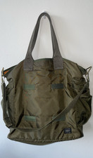Porter Force 2-Way Tote Bag Nylon Olive