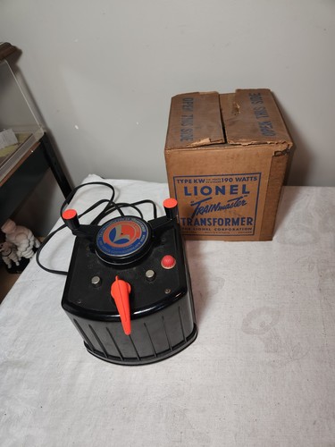 LIONEL TYPE KW TRASFORMATORE 190 WATT ISTRUZIONI "FOTOCOPIA" 6 - Foto 5