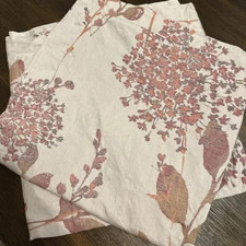 2  100% Egyptian Cotton Euro Pillow Shams The Company Store