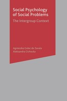 Agnieszka Golec De Zavala (U. A.) | Social Psychology Of Social Problems | Buch