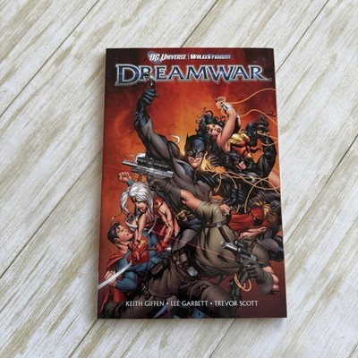 DC/WildStorm: Dreamwar TPB (DC Comics & WildStorm Productions 2009)