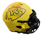 Rashee Rice Signed Autographed Chiefs Rave Full Size Replica Helmet Beckett