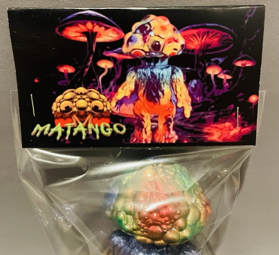 MATANGO - 6 Inch Fan Art Custom Figure ( Please Read Desc:) - Image 4 of 4