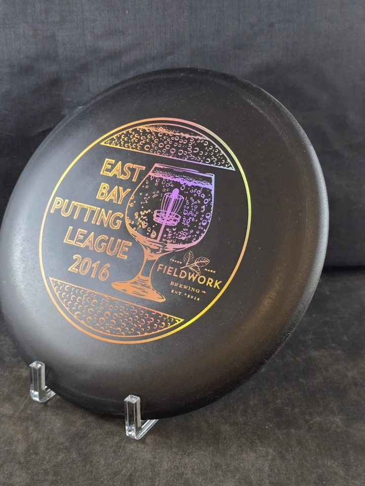 2016 Black KC Pro Aviar 175g Innova Penned Run East Bay Putting League Fieldwork - Image 2 of 4