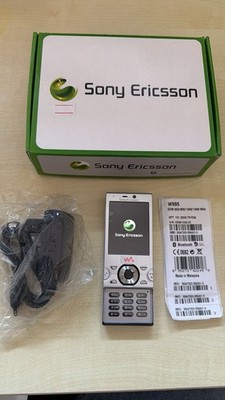 Original Sony Ericsson W995 Garantie Komplett Alles Neu Händler Silber TELEFON