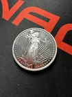 Saint Gaudens Silver Towne 1 oz .999 Fine Silver Round Ounce Vintage Eagle (E)