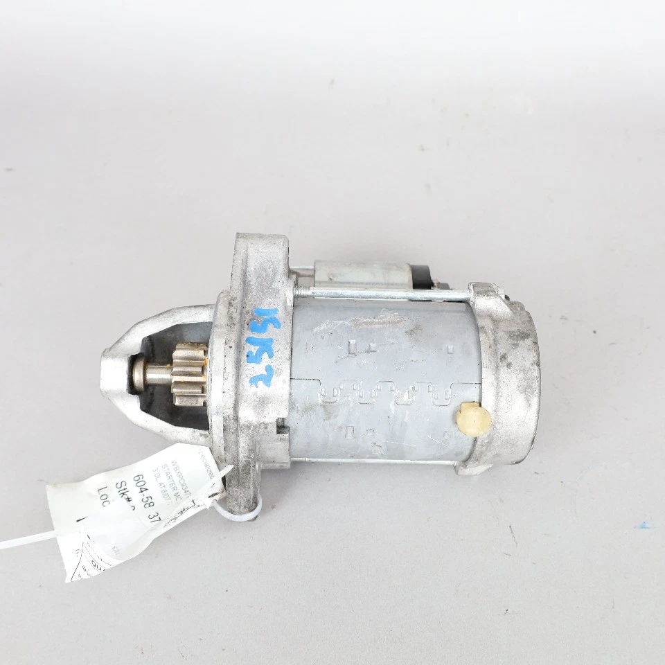 BMW X3 2007 3,0 L motor de arranque 12417521116 OEM usado Foto 4 de 4