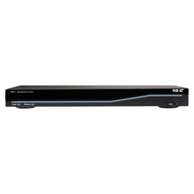 URC Streaming Network Player Total Control SNP-2 Tested WORKS No Power Cord