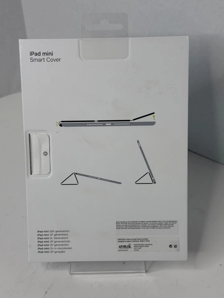 Apple Smart Cover for iPad mini 5th Gen (2019 Model) / Mini 4 - Cornflower - Image 2 of 4