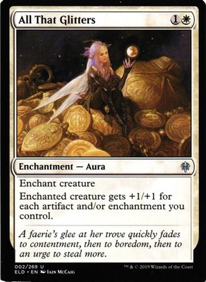 MTG TCG - All That Glitters 2 Throne of Eldraine - NM