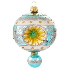 Miss Pc Chatham In Turquoise Tree Ornament Holidays Christmas Decoration