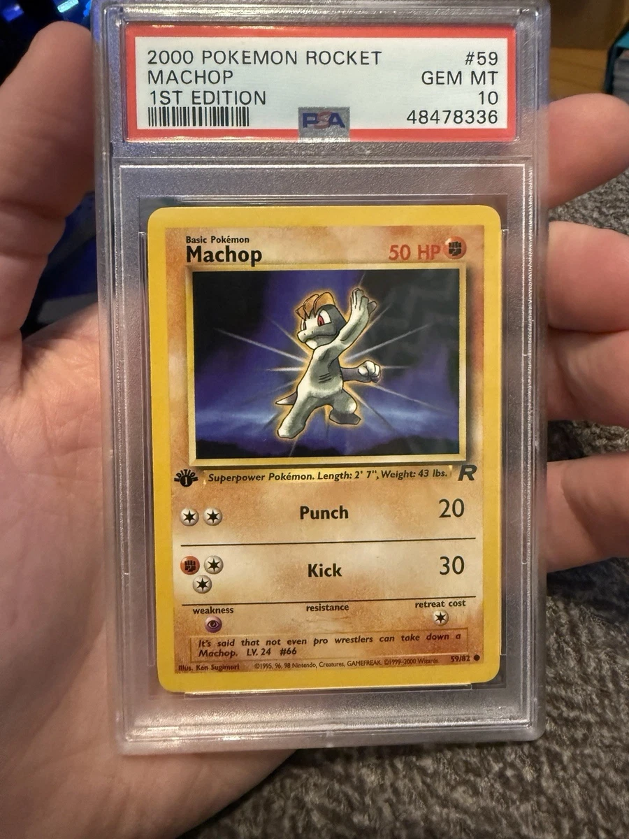 Wizards of the Coast Pokémon TCG Professional Sports Authenticator