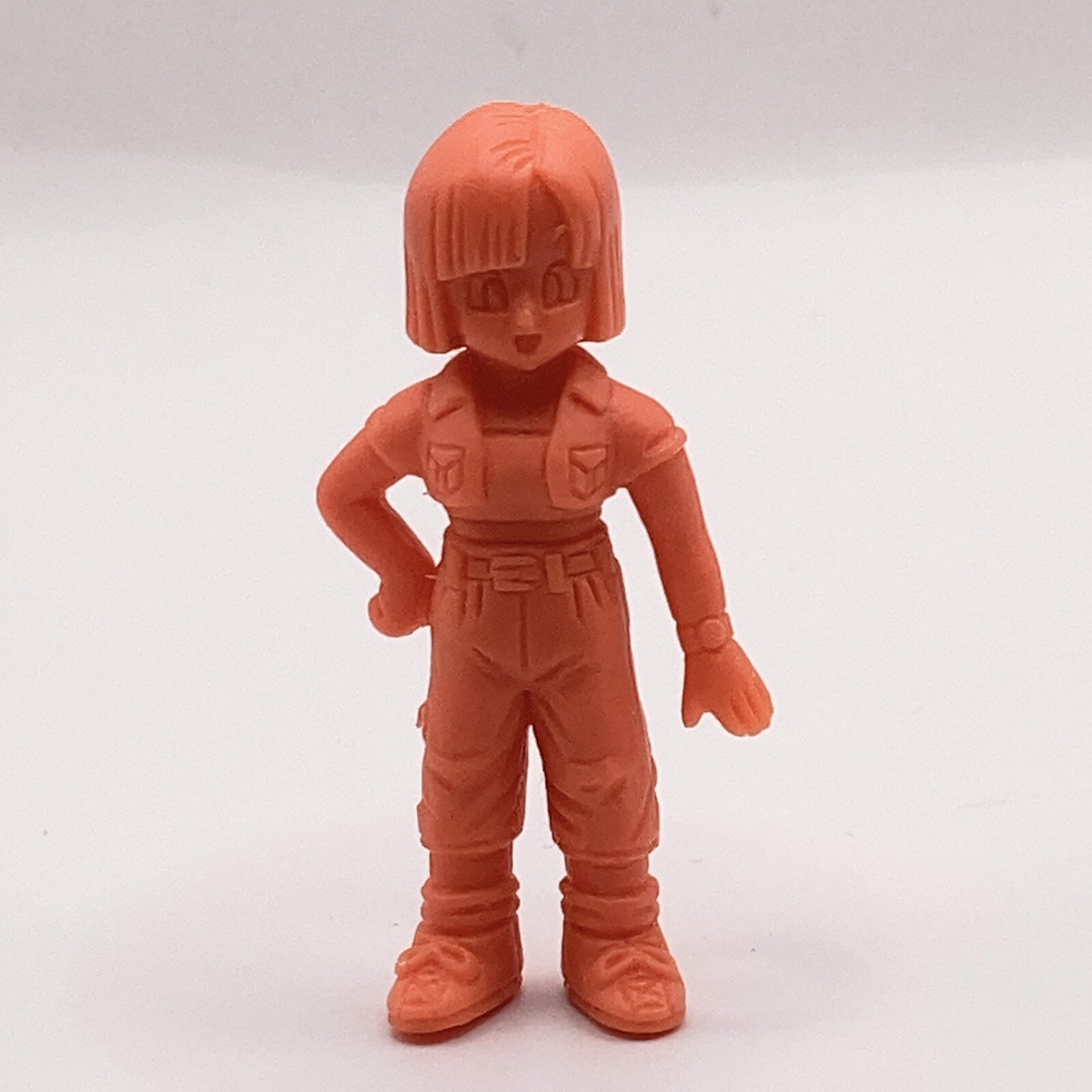 Bulma Dragon Ball Retro Vintage Borrador Muñeca de Goma Mini Figura...