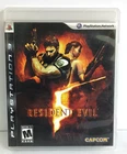 Resident Evil 5 Game (Sony PlayStation 3 PS3) Excellent Condition - Ships Free