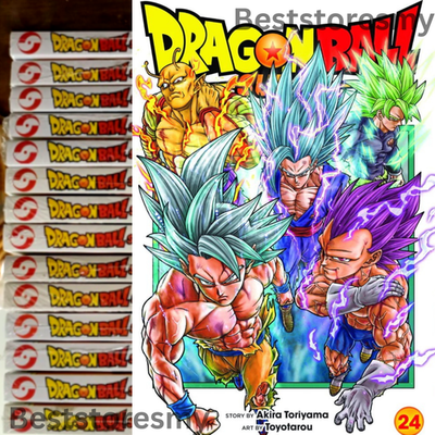 Dragon Ball Super English Manga Volume 1-24 Single Loose