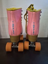 Impala Rollerskates - Pink / Yellow Quad Skates Women's 9