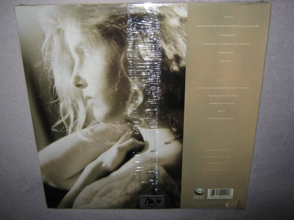 MARIA McKEE s/t Self Titled ORIGINAL SEALED Vinyl LP Hit 1989 GHS-24229 co - Image 2 of 4
