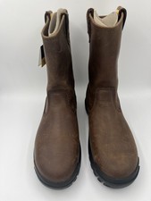 Caterpillar Men's Drawbar Steel Toe Work Boot Size 9 New In Box