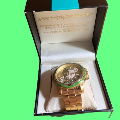 JoJos Bizarre Adventure DIO Wristwatch Universal Studios Japan USJ Limited