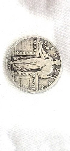 1930 Liberty Quarter in very good condition