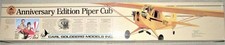 ANNIVERSARY EDITION PIPER CUB ORIGINAL PLANS - USED & IN VERY GOOD CONDITION