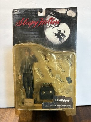 McFarlane Toys Sleepy Hollow Ichabod Crane Figure 1999 Johnny Depp MOC