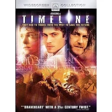 Timeline (DVD, 2004, Widescreen)