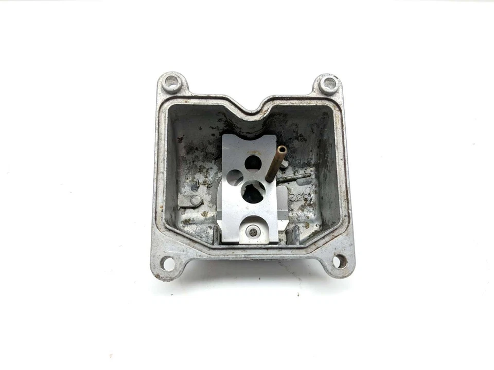 98 Kawasaki Mojave 250 Lower Carb Carburetor Bowl Cover - Image 3 of 4