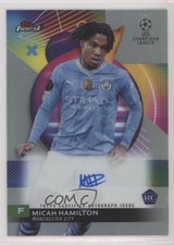 2023-24 Topps Finest UEFA Club Competitions Auto Micah Hamilton #A-MH Auto pe8
