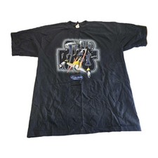 Vintage 1999 Disney Star Wars Episode 1 Naboo Starfighter X-Large Black T-Shirt