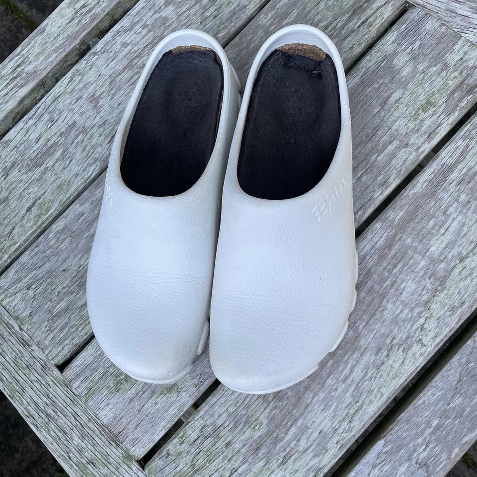 Birkenstock Super-Birkis  White SizeEU 42  US L11 M9 Regular Fit READ - Image 4 of 4