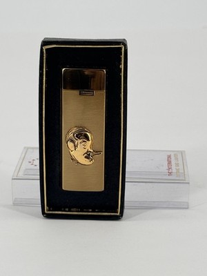 Intelite Bob Hope Butane Lighter. ''Ole Sky Nose'' Flint Wheel