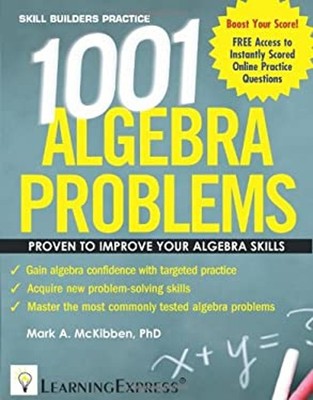 1001 Algebra Problems Paperback