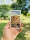 Eevee Gx SM233 Black Star Promo CGC 9 Blue Label - Pokemon English