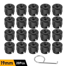 20x Radschraubenkappen Abdeckkappen Radmuttern 19mm Set Für VW Transporter T5/T6
