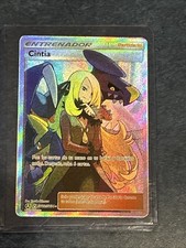 SPANISH Cintia (Cynthia) SV82 Hidden Fates Pokemon Card ESP on eBay