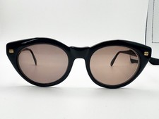 Kenneth Cole Eyeglasses Sunglasses Brown Oval Authentic Vintage Frames Only