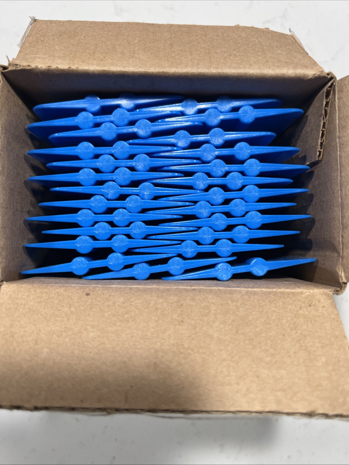 3M PA1-B Hand Applicator Squeegee Blue 25pk Carton | Vinyl Wrap Tool
