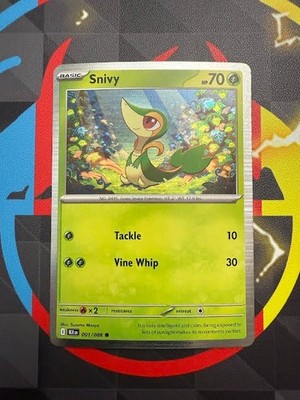 Snivy 001/086 Foil Holo Poster Collection Promo Pokemon Card TCG | eBay Snivy 001/086 Foil Holo Poster Collection Promo Pokemon Card TCG | eBay