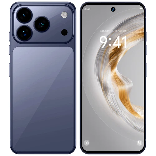 i17 Pro max Smartphone 6.8" HD Unlocked Android 8+256GB 8000mAh 24+48MP Dual SIM - Picture 19 of 19