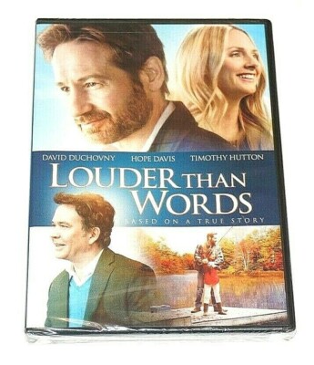 Louder Than Words Widescreen DVD David Duchovny, Hope Davis (2013) NEW