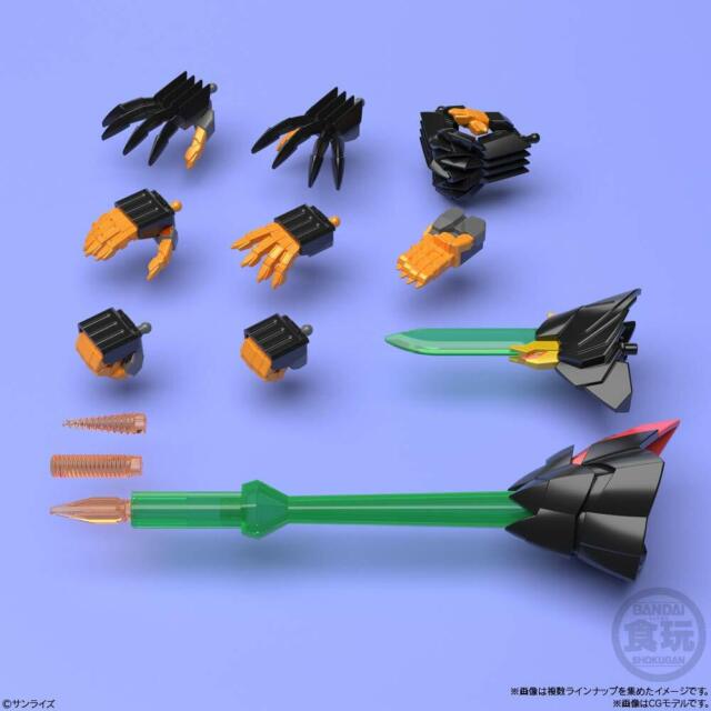 Bandai Super Minipla The King of Braves GaoGaiGar 6 1box for sale online